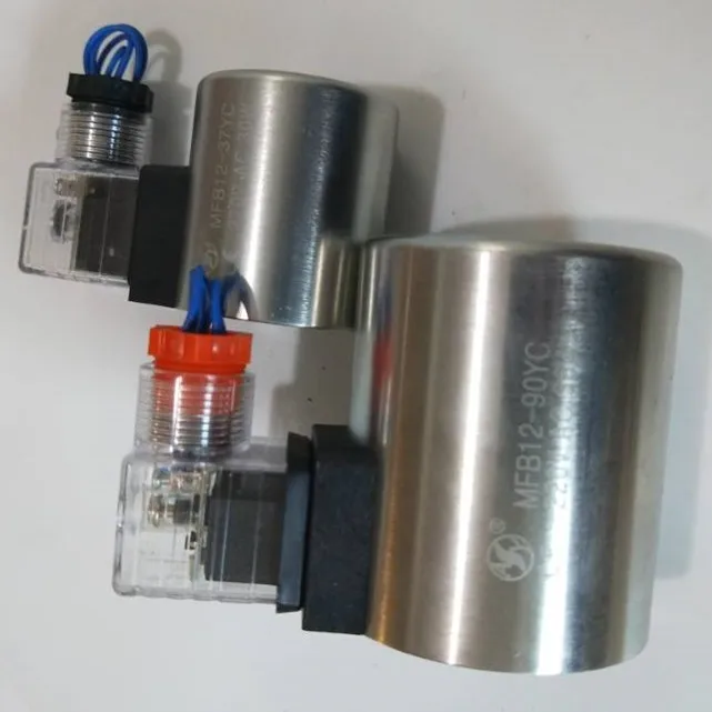 ZHENYUAN MFB12-90YC/220V Dc присоска гидравлический Соленоидный клапан катушка хорошего