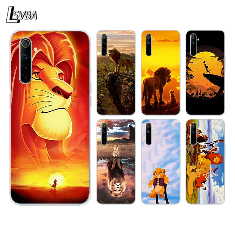 

The Lion King For Realme C21Y C21 C20 C2 C3 C11 C12 C15 C17 X2 X3 Superzoom X50 Q2 Q2i Pro Soft Phone Case
