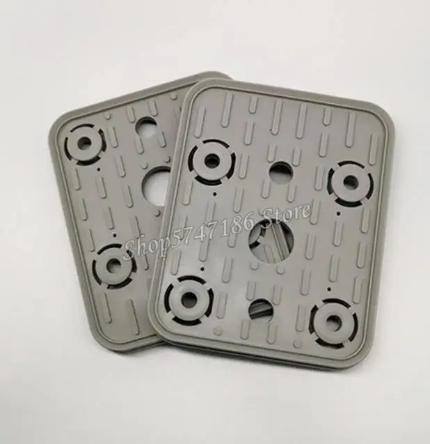 5pcs CNC machining center suction cup adsorption block suction cup rubber 140*115*17mm