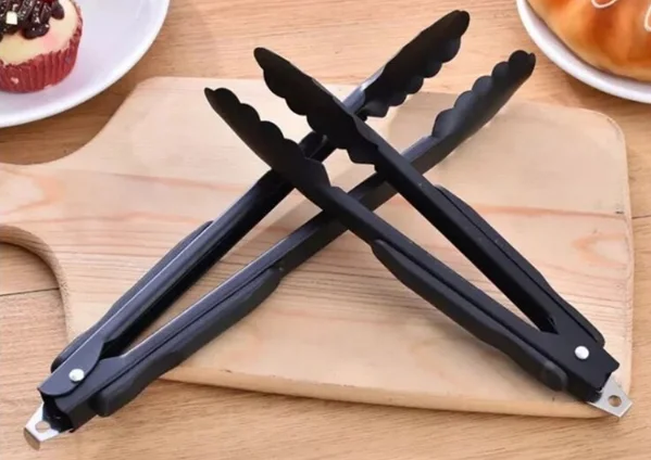 Щипцы для пищи из нержавеющей стали щипцы барбекю хлеба салата закуски а-ля