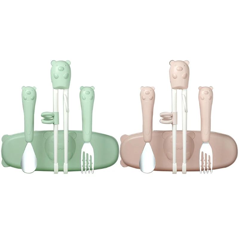 

Kids Cutlery Set for Baby Toddler Kids Cartoon Kids Tableware Kit