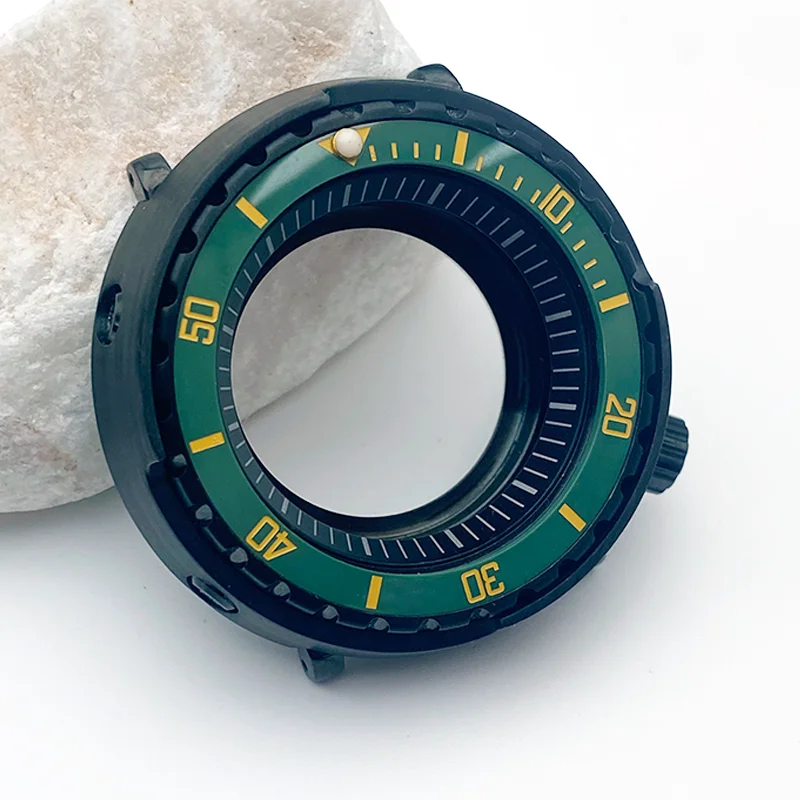 47 мм NH35 женские часы с искусственным тунцем модель 7s26 4R35 4R36 NH36 модные мужские