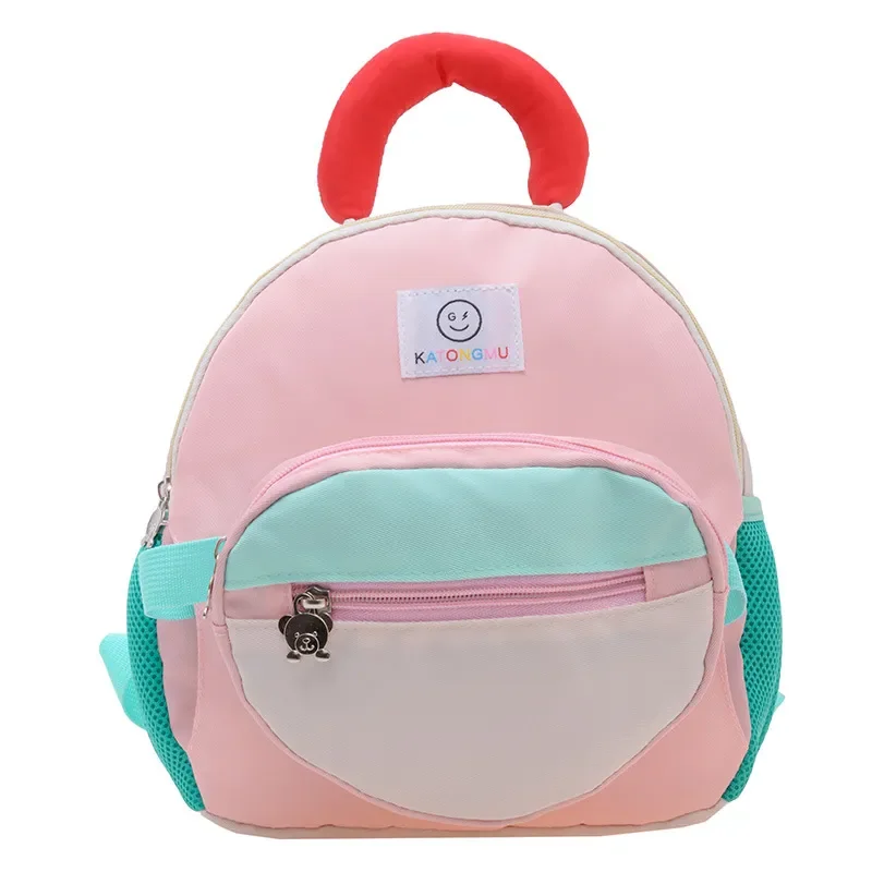 

3D Cartoon Print Plush Kids Backpack Kindergarten Boys and Girls School Bags Mini Backpack Book Bag Fashion Children School Bags
