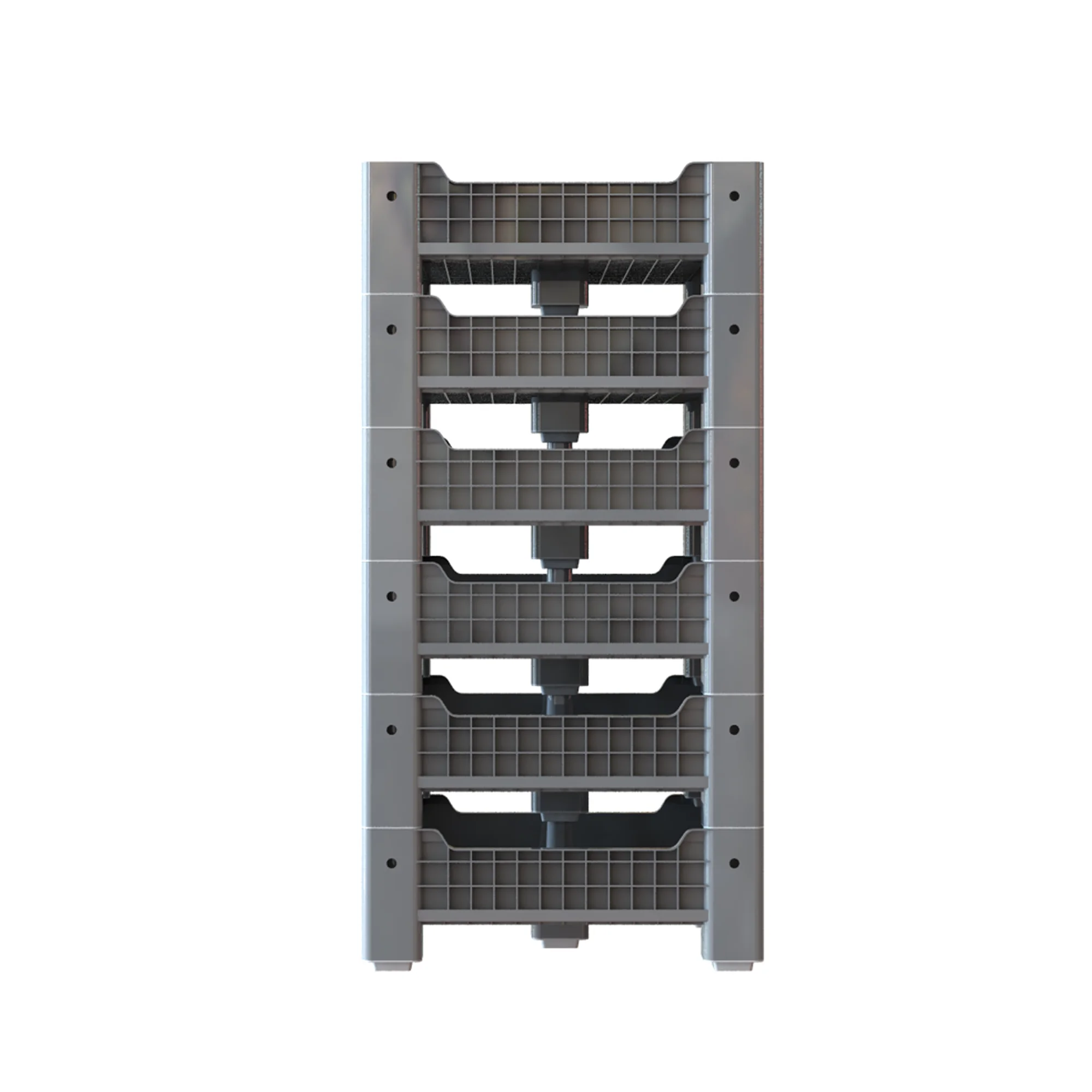 Ящик для разведения мусора 100% полипропилен 1000x1000x355 мм синий Bsf ящик насекомых