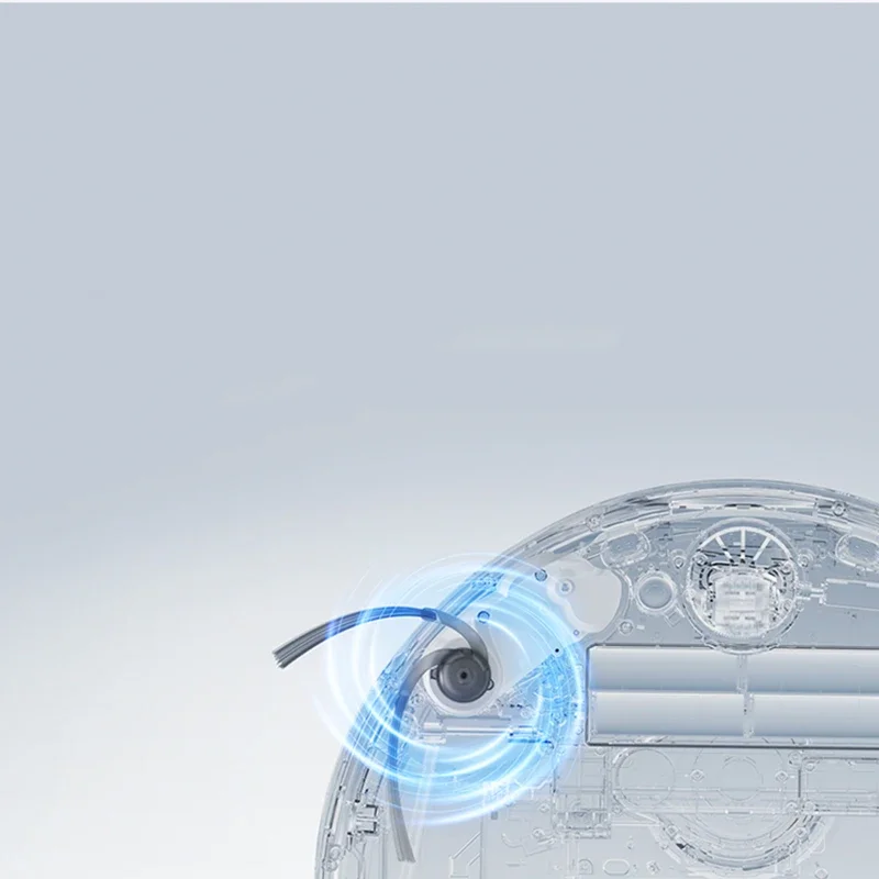 Оригинальная замена боковой щетки для пылесоса Roborock Qrevo Curv P20 Pro запасные части