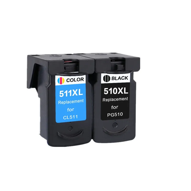 Картриджи для Canon PG 510 CL 511 PG510 CL511 чернильные картриджи принтера Pixma MP250 IP2700 MP480 MP490