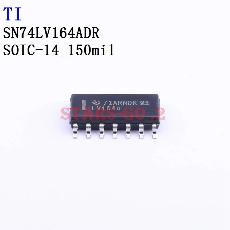 

5PCS SN74LV164ADR SN74LV164APWR TI Logic ICs