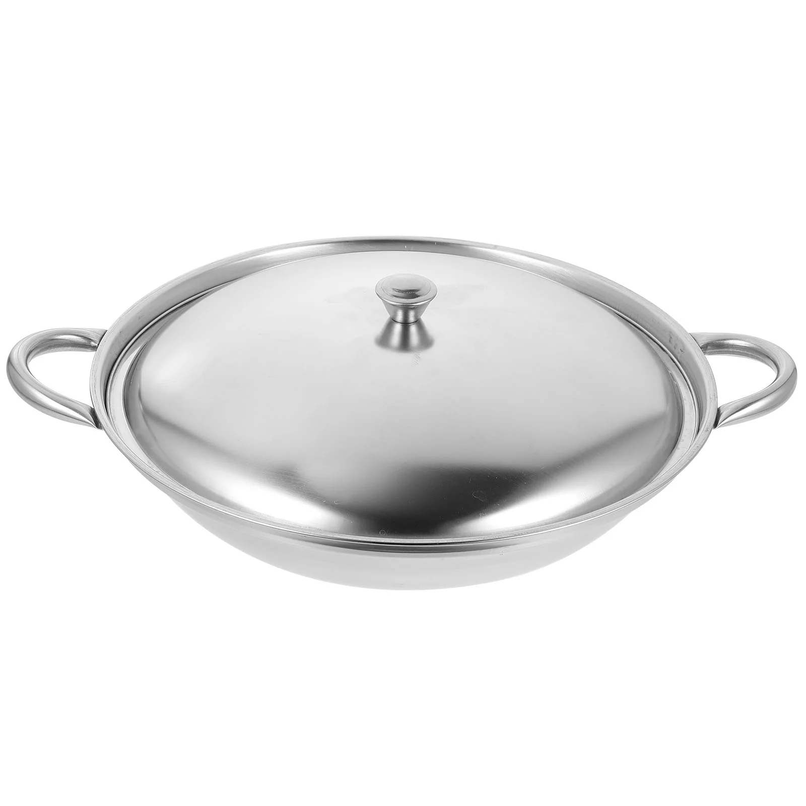 

Cooking Pot Stainless Steel Pot Cooking Pan Cooking Pot Portable Cooking Pan with Lid