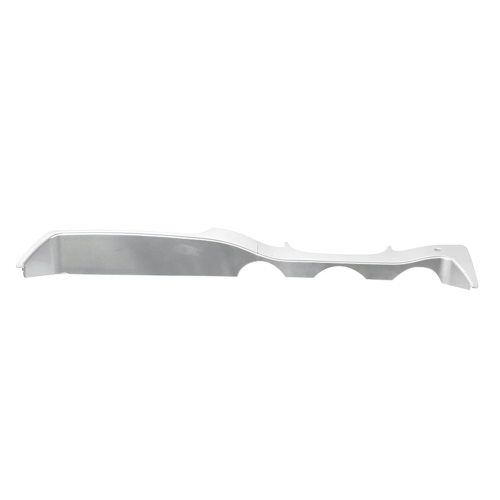 

2pcs ABS Dashboard Trim Cover Interior Decoration Fits for Mercedes Benz C Class W204 11-13