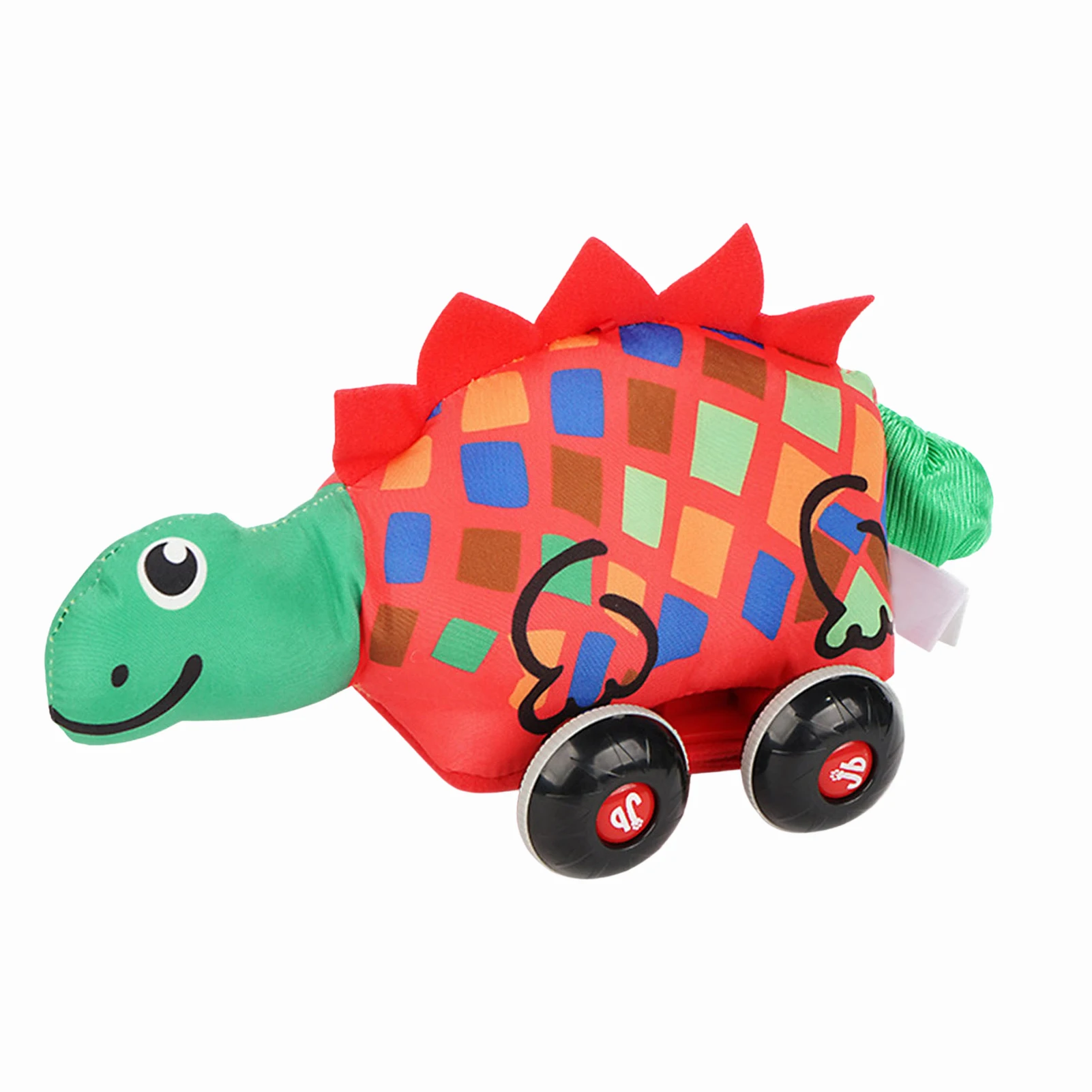 

Plush Pull Back Cars Friction Powered Car Toys For Toddlers 1-3 Friction Powered Vehicle Infant Toddler Gifts Birthday Stocking