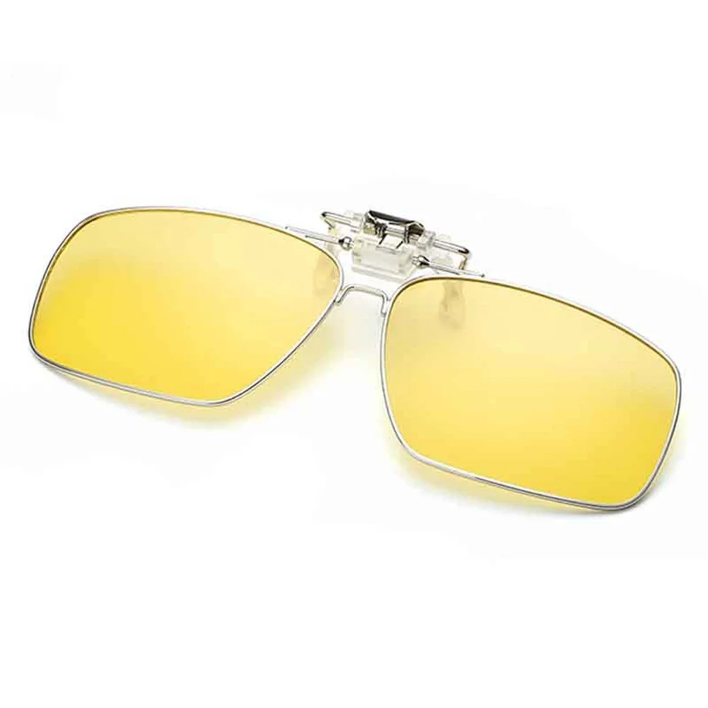 Очки с клипсой для близорукости оправой поляризационные солнцезащитные