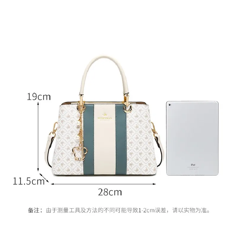 Women's Bag Fashion Designer Luxury New Handbags Tassel PU Leather Totes For Women Top-Handle Bags Casual Crossbody Shoulder Bag