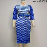 Fashion Style 2022 African Women Printing dress Dress African Dresses for Women African Clothing 2XL-6XL