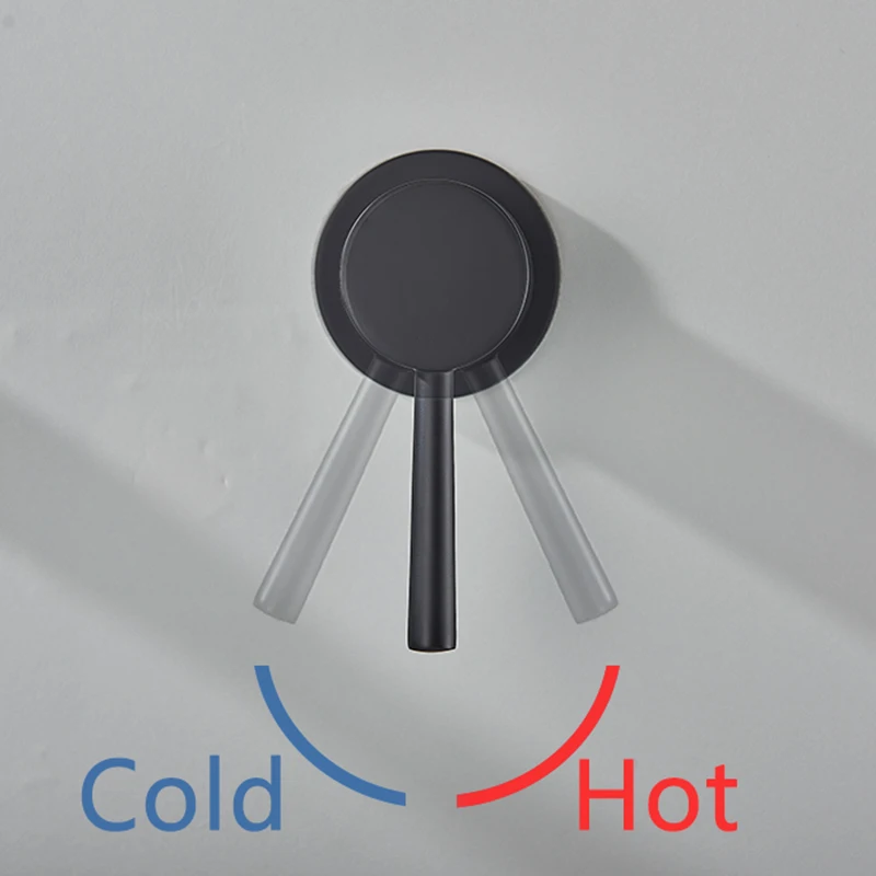 Смеситель для раковины в ванную комнату настенный смеситель вращающийся на 360