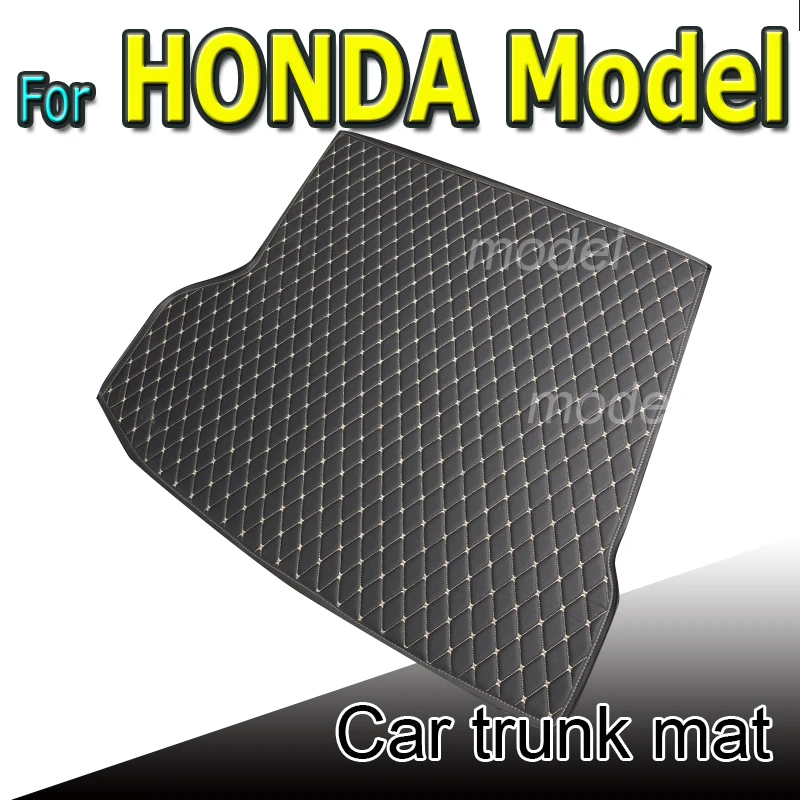 

Водонепроницаемый коврик для багажника автомобиля для HONDA Civic, двухдверный спасательный пилот, легенда о цивик, хэтчбек, INSPIRE, подкладка для груза, ковры для сапог