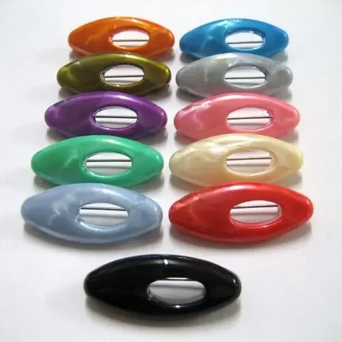 Горячая Распродажа красивые пластиковые мусульманские булавки для шарфов от