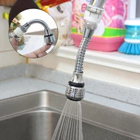 2 modes faucet aerator kitchen extender water tap nozzle 360 rotat water saving shower faucet connector bathroom bubbler fixture