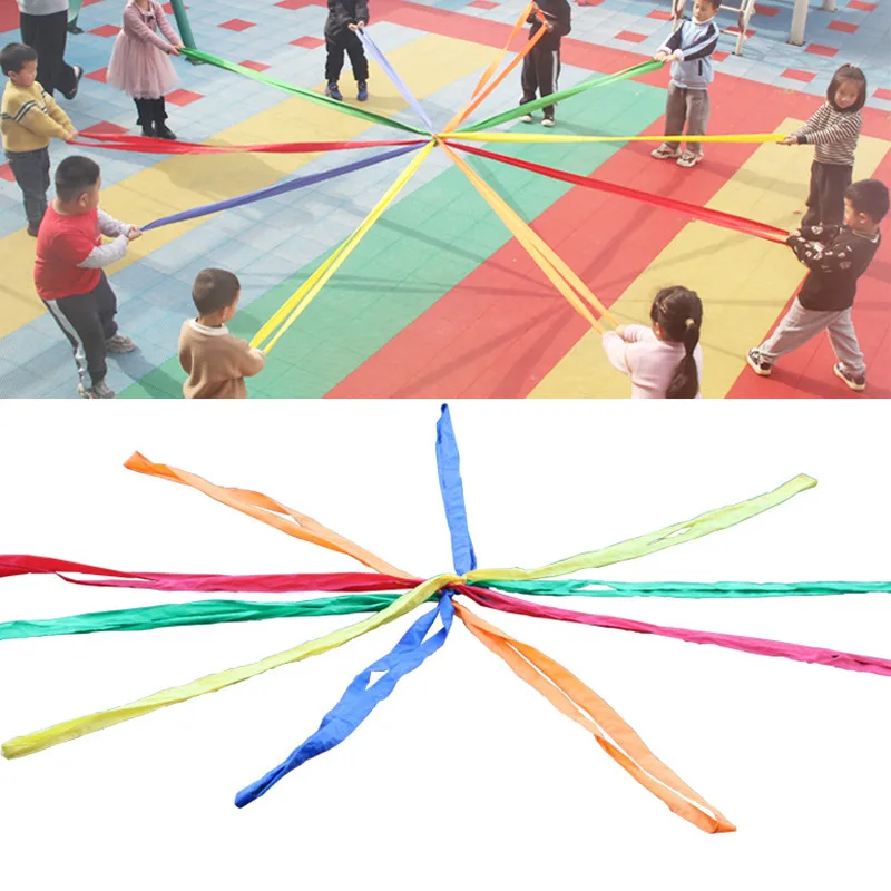 

Dynamic Movement Tug Of War Rope Group Team Building Games Outdoor Activities For Kids Sensory Integration Toys 5 6 7 8 9 Years