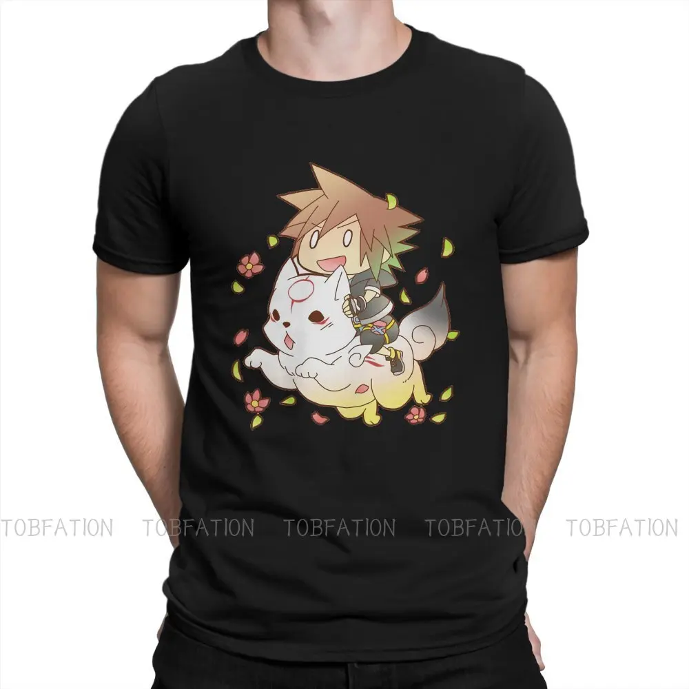 

Chibi Sora Okami of KH Special TShirt Final Fantasy Role Playing Game Comfortable Hip Hop Gift Clothes T Shirt Stuff Hot Sale