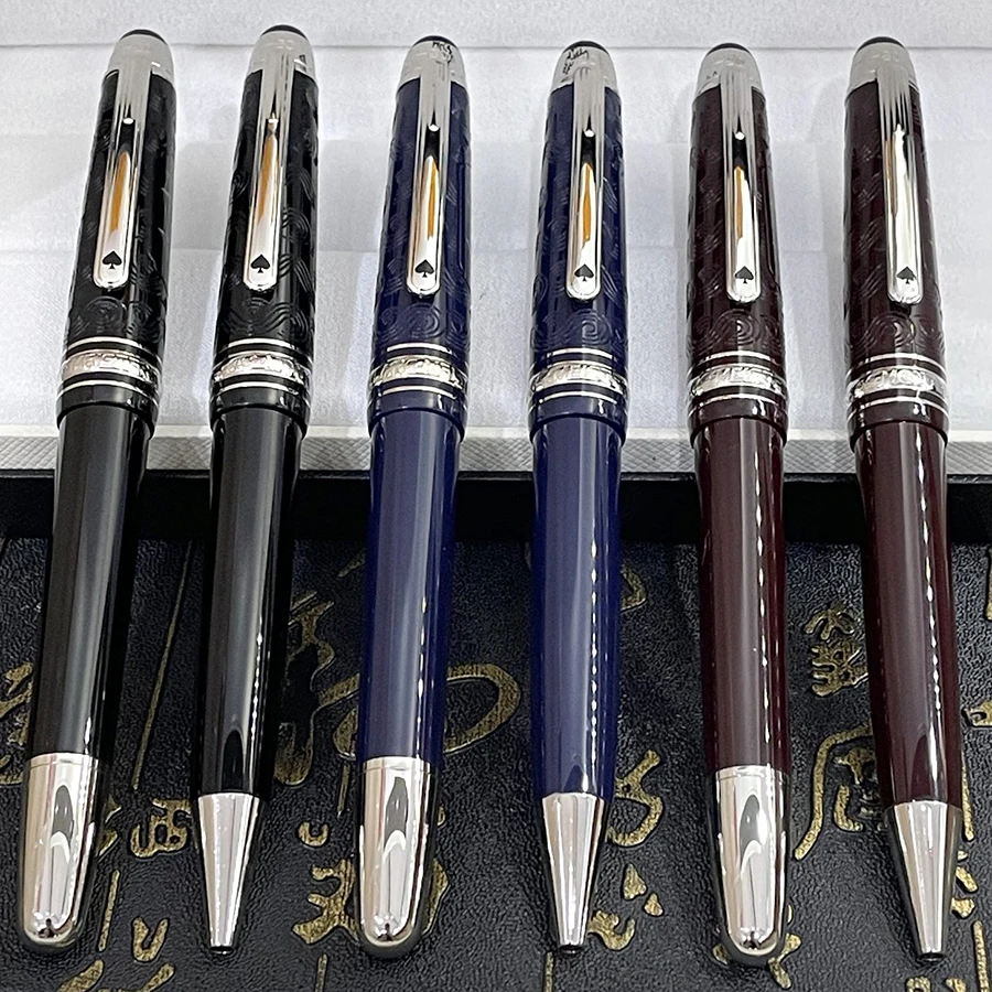 

YAMALANG Classic Luxury 145 MB Rollerball Ballpoint Pen Limited Edition Resin Series 80 Days Around The World With Serial Number