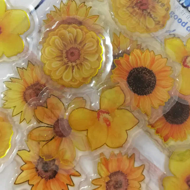 

20 шт., винтажные яркие 3D-Наклейки для домашних животных