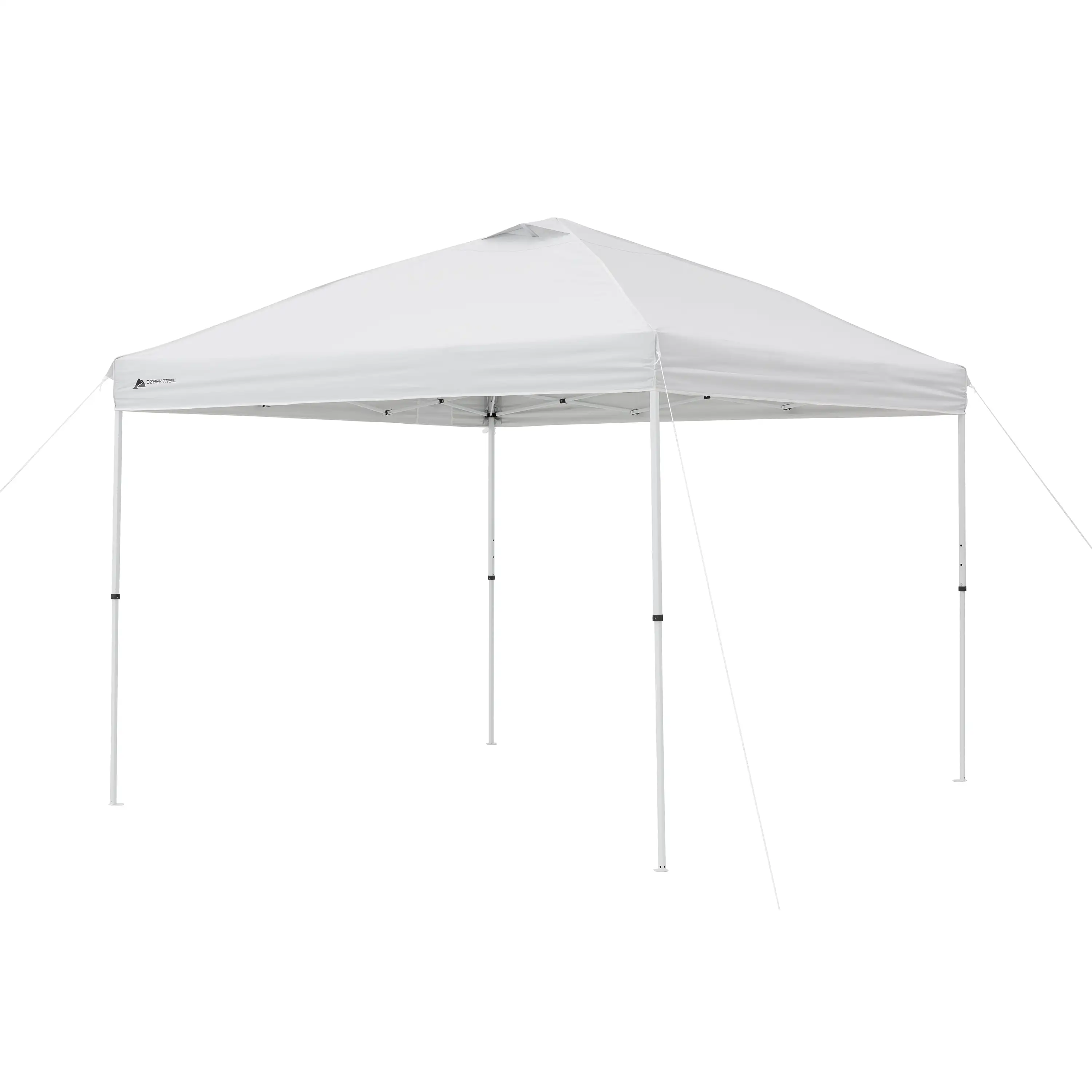 

Simple Push Straight Leg Instant Canopy, White Easy installation