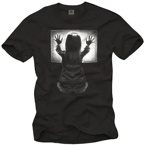 

Cool Cult Horror Movie Mens Poltergeist T-Shirt - Men Nerd Shirt-