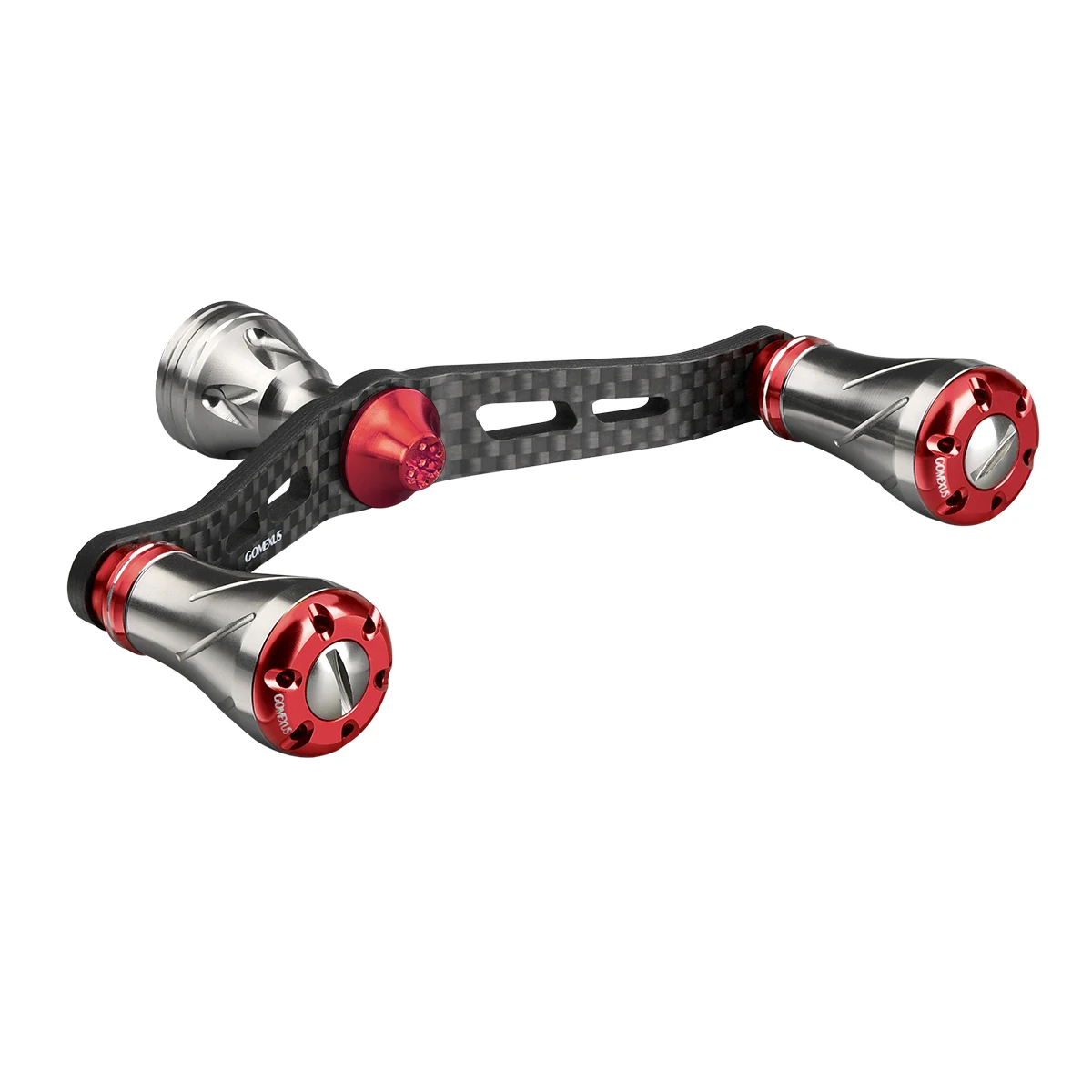 

Gomexus углеродная двойная ручка Eging для спиннинга Shimano ручка Vanford Stradic Twinpower 98 мм Tunning ручка бракованная