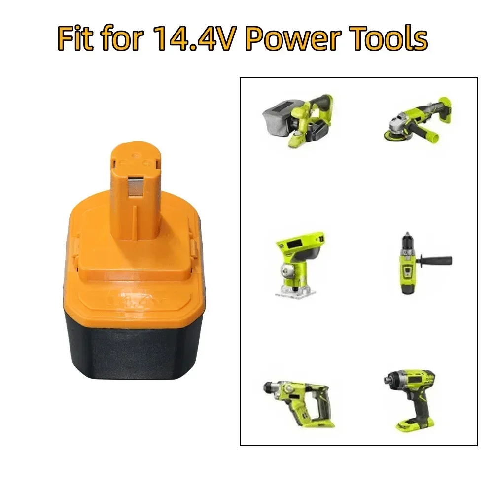 Для Ryobi 14 4 В 6800 мАч Аккумулятор SaftSafety Совместимость R10521 RY6201 RY6202 130224010 130224011 130281002