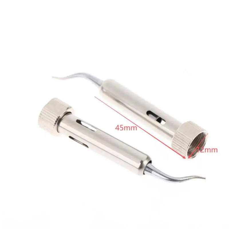 1 пара портативных горячих пинцетов 938D, мини-паяльная станция, насадки для пайки для BGA SMD, аксессуары для ремонта