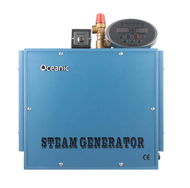 

Oceanic steam generator 4kw with digital controller wet sauna steam generator