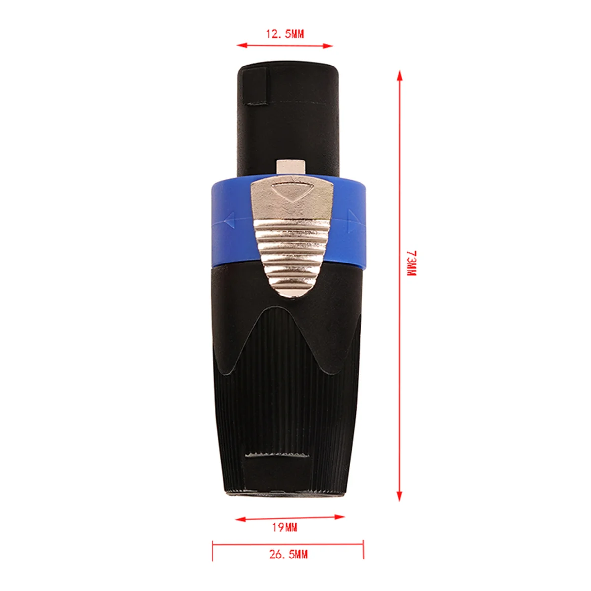 Перезаряжаемый портативный динамик Neutrik Speakon NL4FC 10 шт