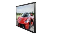 21 5 inch mirror glass panel large screen lcd digital photo picture frame