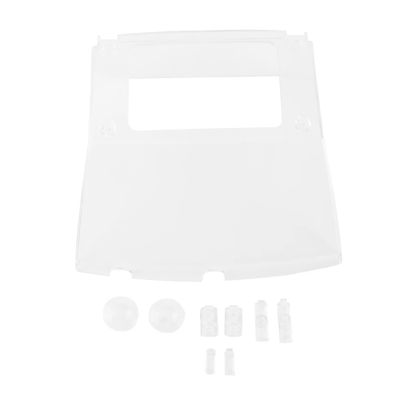 

D12 лобовое стекло фары индикаторы объектива абажур для WPL D12 1/10 RC автомобильные запасные части