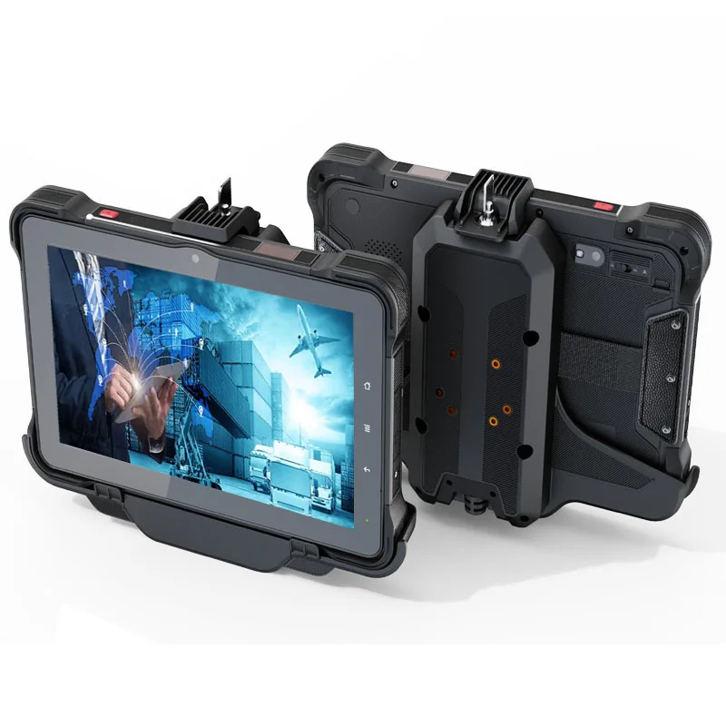 2021 Vehicle Truck Center Console Tablets 10 Inch PC Waterproof Android Phablet 4G Support OBD2 Protocol Docking Station DC 24V