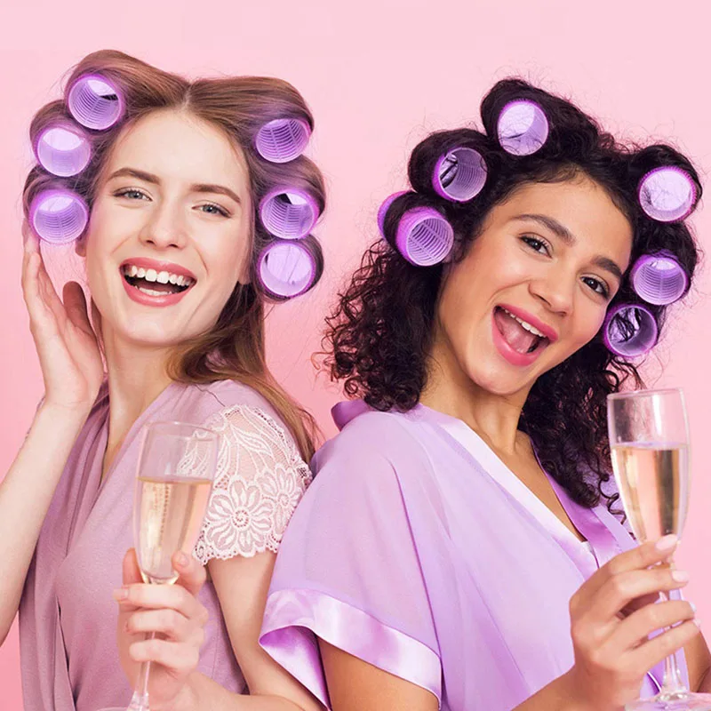 Аксессуары для завивки волос различные размеры случайный цвет большой