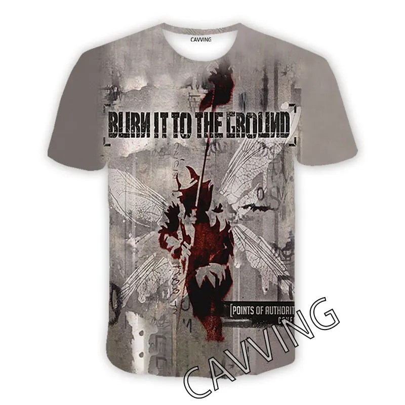 

CAVVING 3D Printed Linkin-park-rock Casual T-shirts Hip Hop T Shirts Harajuku Styles Tops Clothing for Men/women