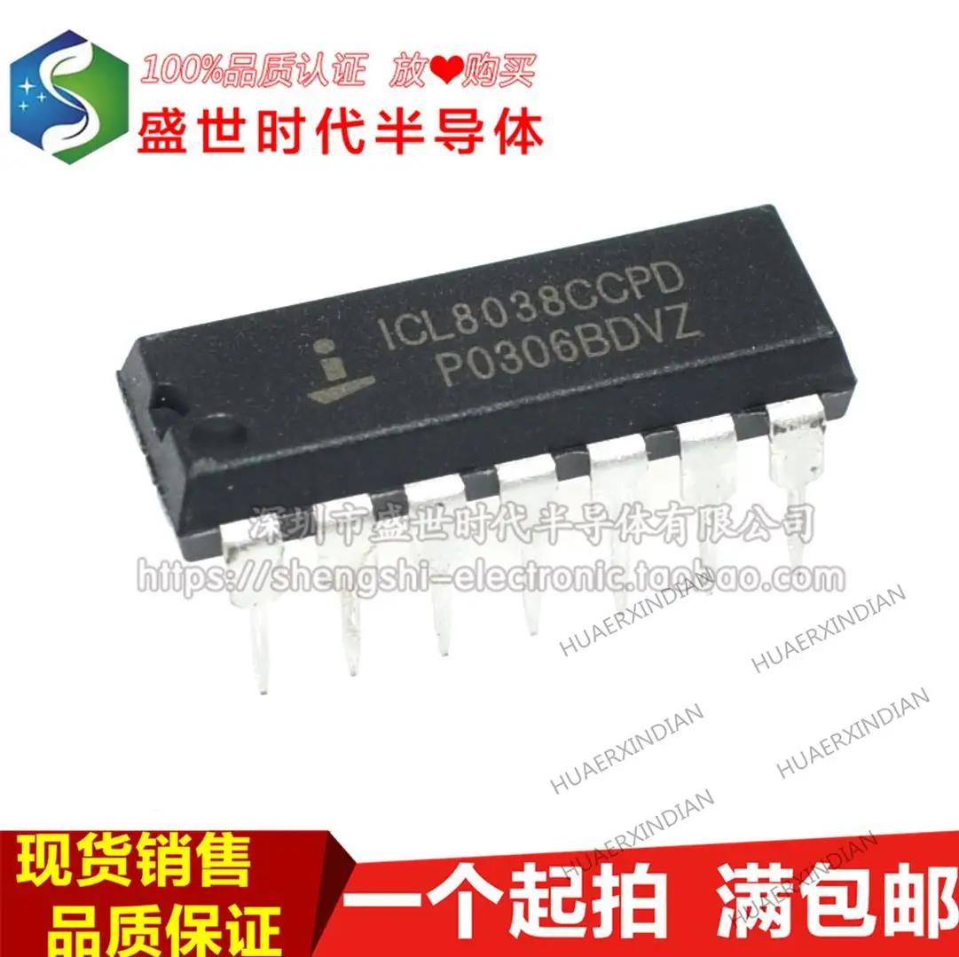 

10PCS New Original ICL8038CCPD DIP-14