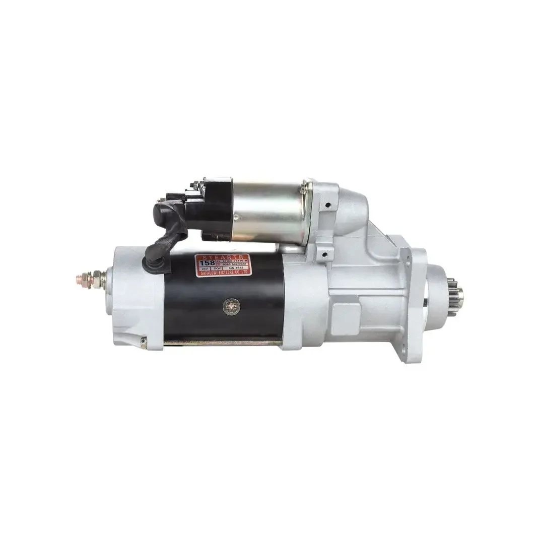 СТАРТЕР 38MT ДЛЯ DAEWOO DOOSAN DH215-9/DH300-5 24 В 11T 6 0 кВт 65.26201-7070 65262017070 Д 65262017124