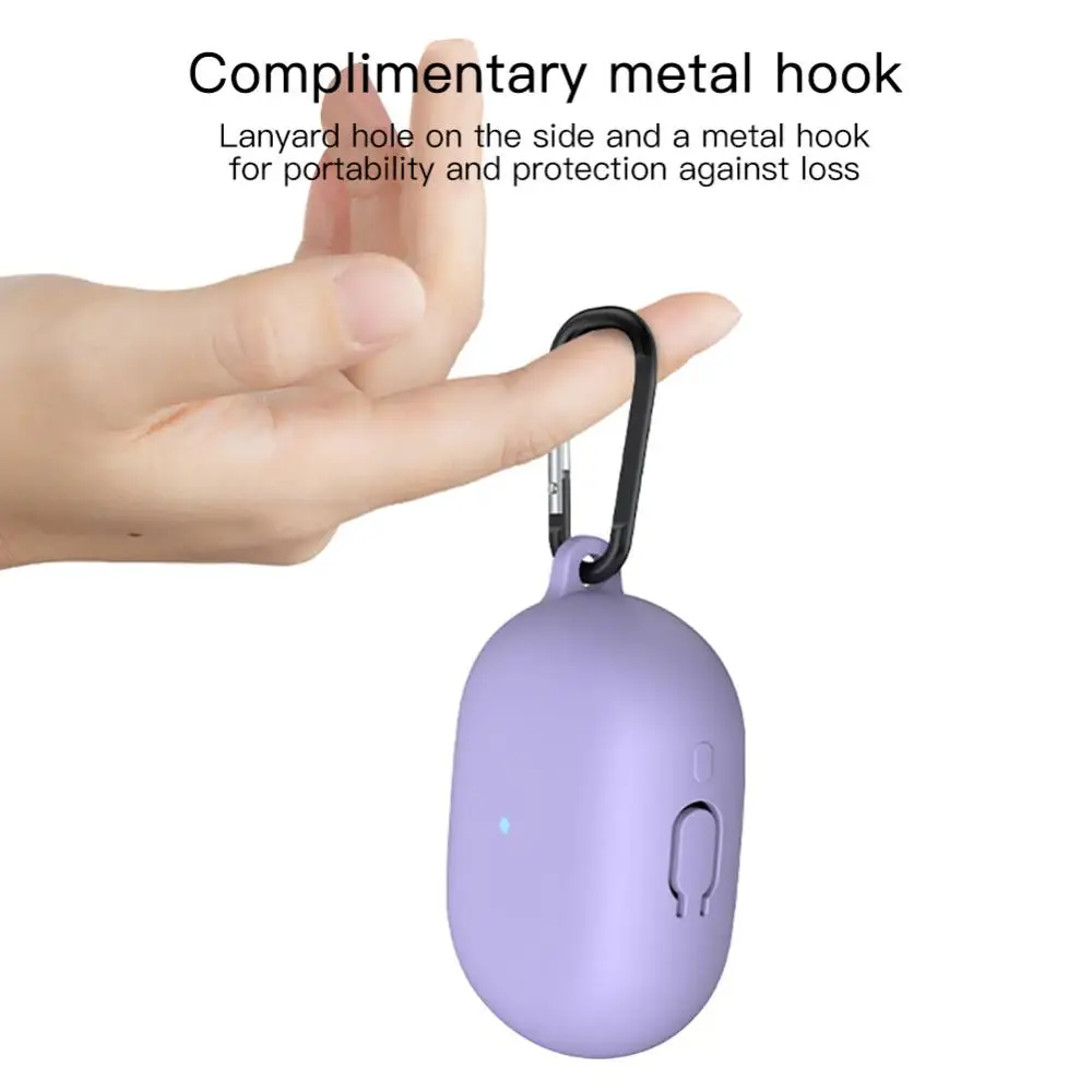 

Soft Silicone Earphone Cover Case Shockproof Headset Cover For Redmi Buds 4 Pro Anti-scratch Earphone Bag Accessories Case