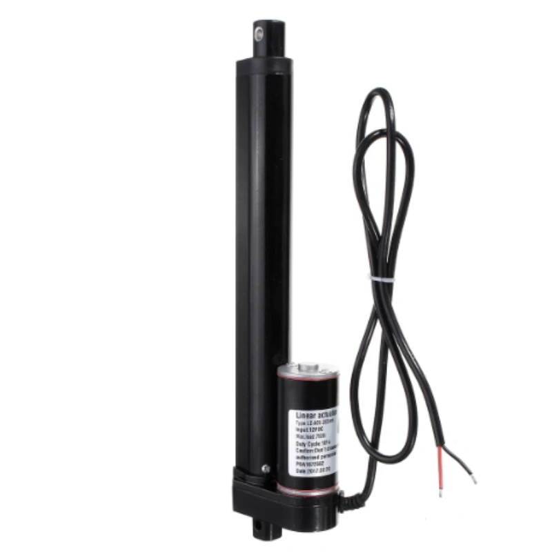 

Black small body use in water Linear actuator with hand switch and remote RS-D4 3500N for farm