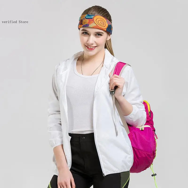 Быстросохнущая Мужская и женская одежда с длинными рукавами для защиты от солнца