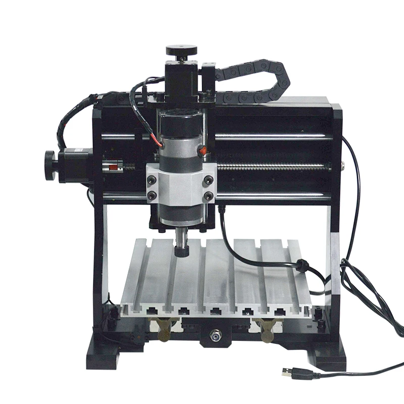 CNC 1520 Engraving Machine For PCB Wood Plastic With Ball Screw enlarge