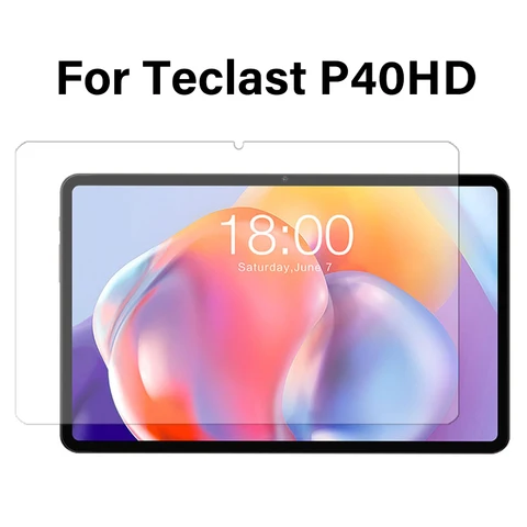 9H закаленное стекло для защиты экрана Teclast P40HD 10,1 дюймов 2022 планшет без пузырьков Ультра прозрачная защитная пленка