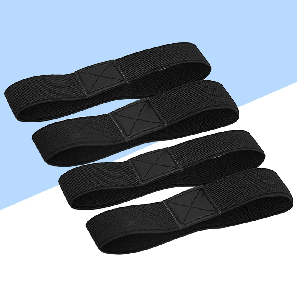 4 Pcs Detachable Shoe Straps Womens High Heels Anti-loose Shoelace Replace Replacement Ankle