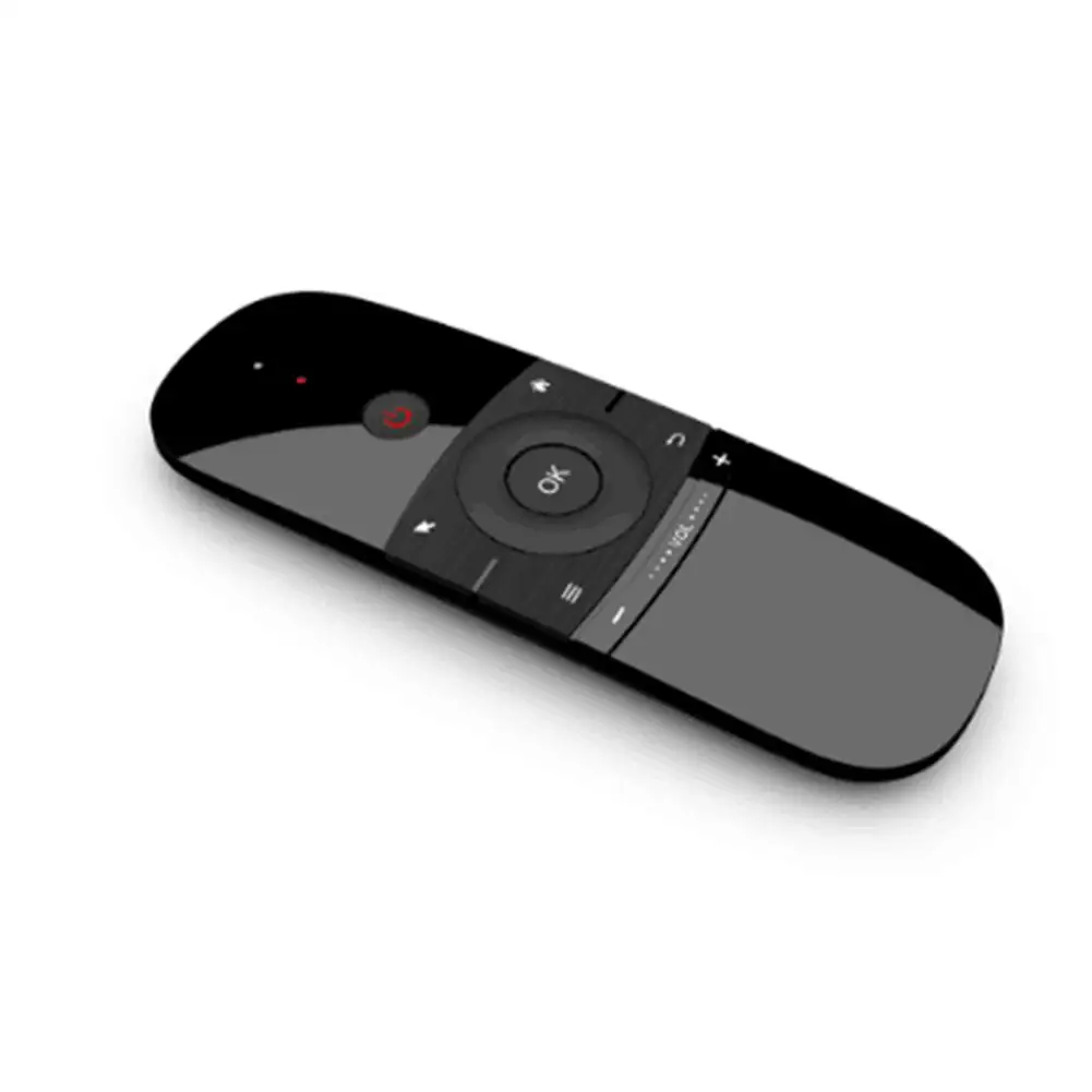 2 4 г Wechip W1 Air Mouse Беспроводная клавиатура Пульт дистанционного управления ИК-пульт