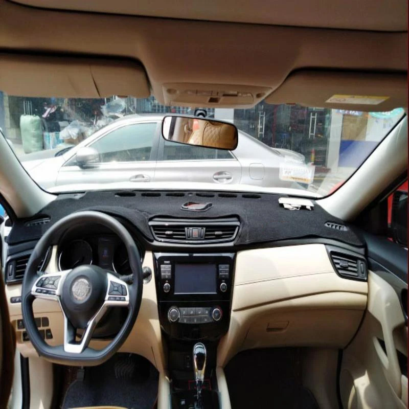 Защитный коврик для приборной панели автомобиля Центральная панель управления