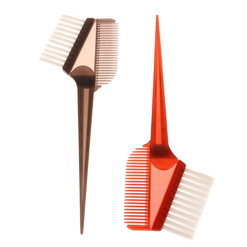 10 шт. двусторонняя Расческа для окрашивания волос