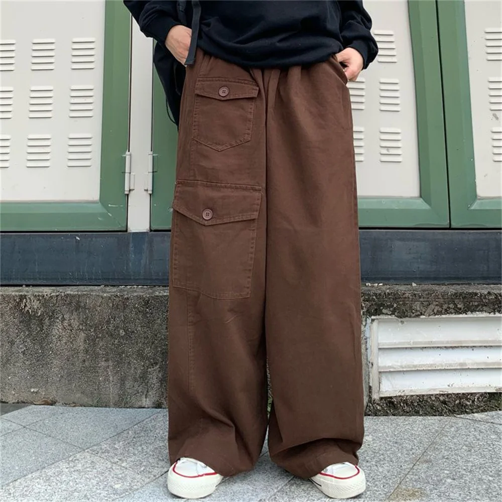 Брюки Loose Baggy мужские