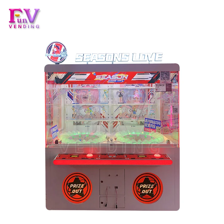 Игровой автомат с монетами вращающийся на удачу выигрывает закуски призы сезона